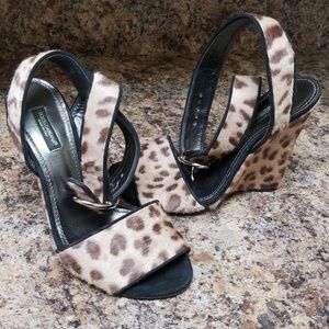 Dolce and Gabbana  wedge sandals